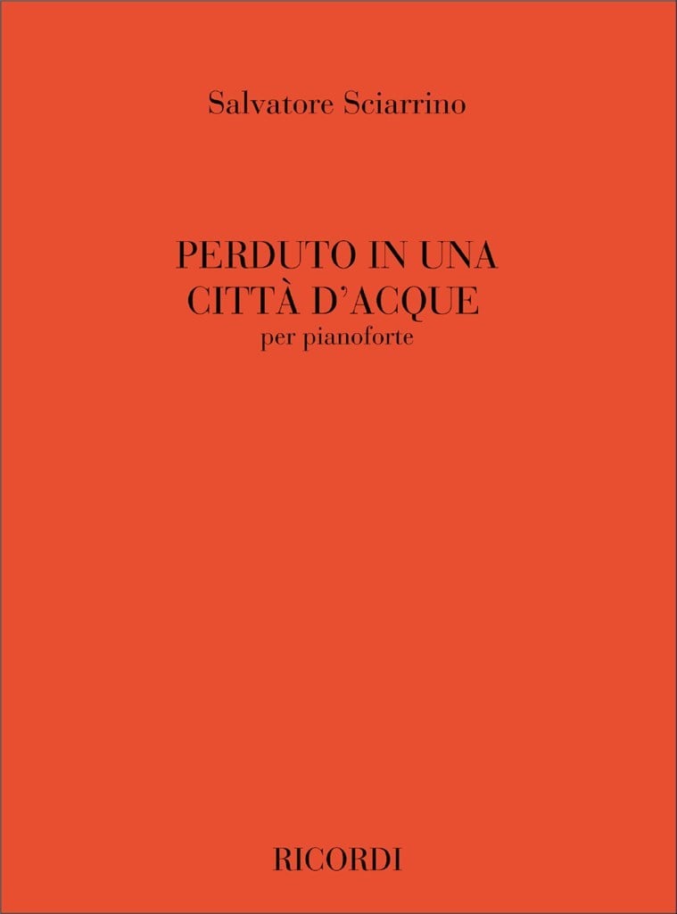 Perduto In Una Città D'Acque